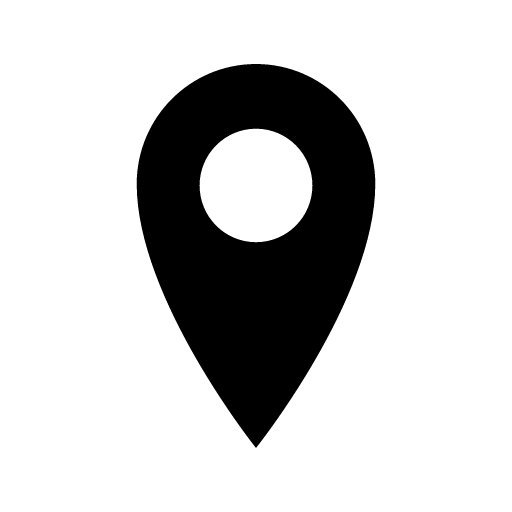 Ícone de pino de localização