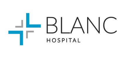 Logo Hospital Blanc
