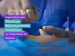 As técnicas minimamente invasivas surgiram como uma alternativa eficaz e menos traumática em comparação com as cirurgias tradicionais. Esses procedimentos oferecem